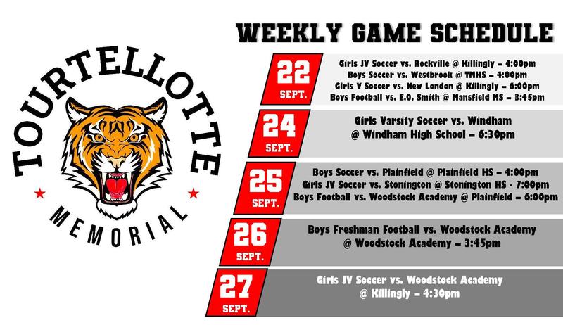 TMHS Game Schedule