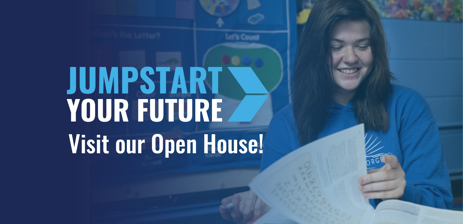 Open House Graphic