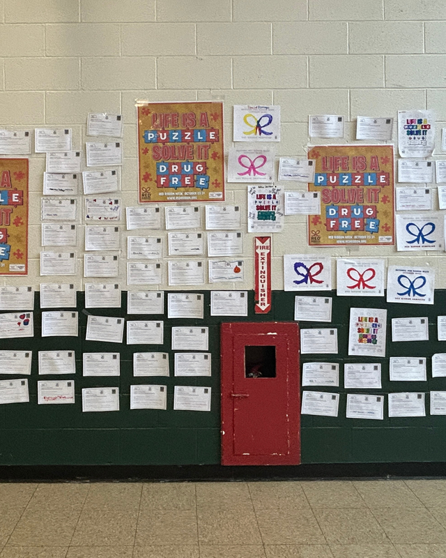 Final result of Post its showing wishes