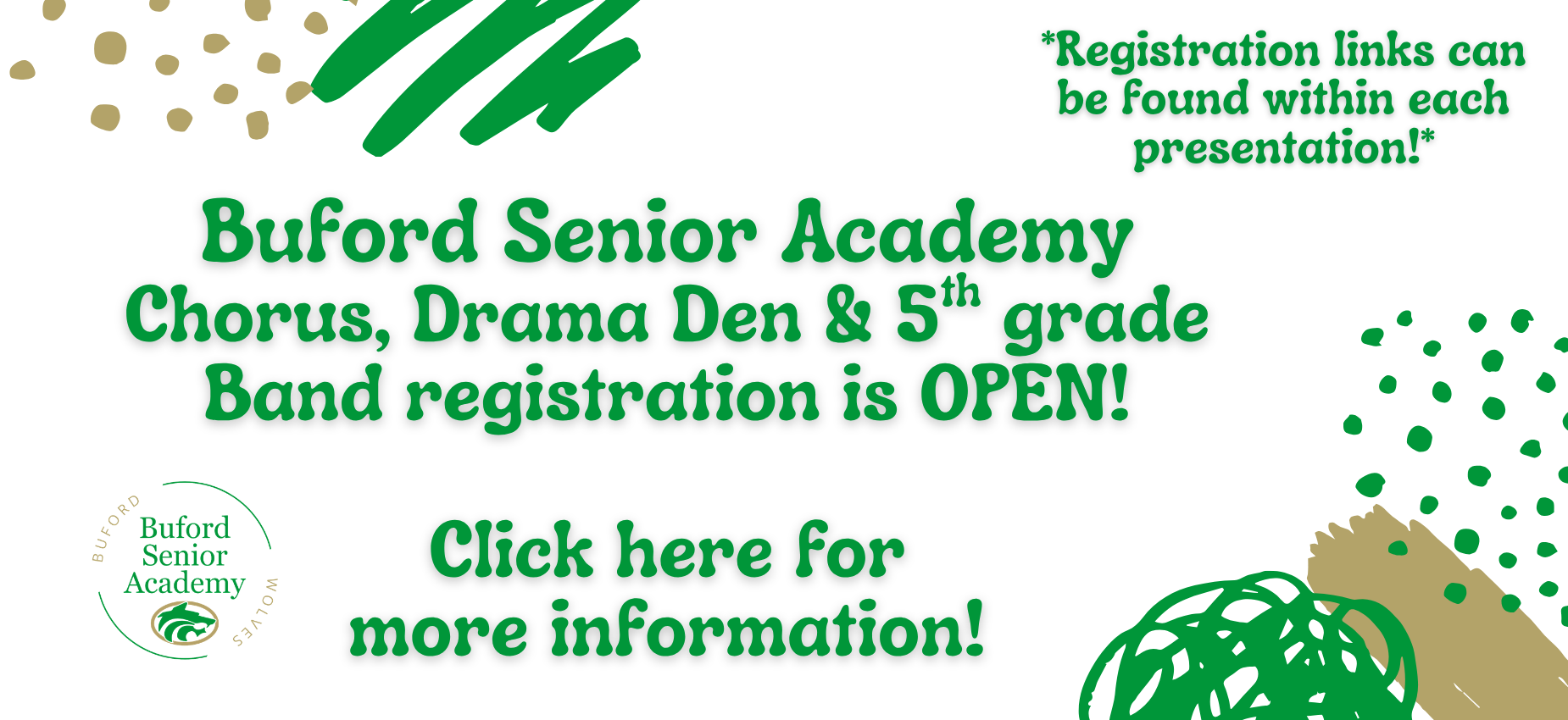 Chorus, Drama Den, Band