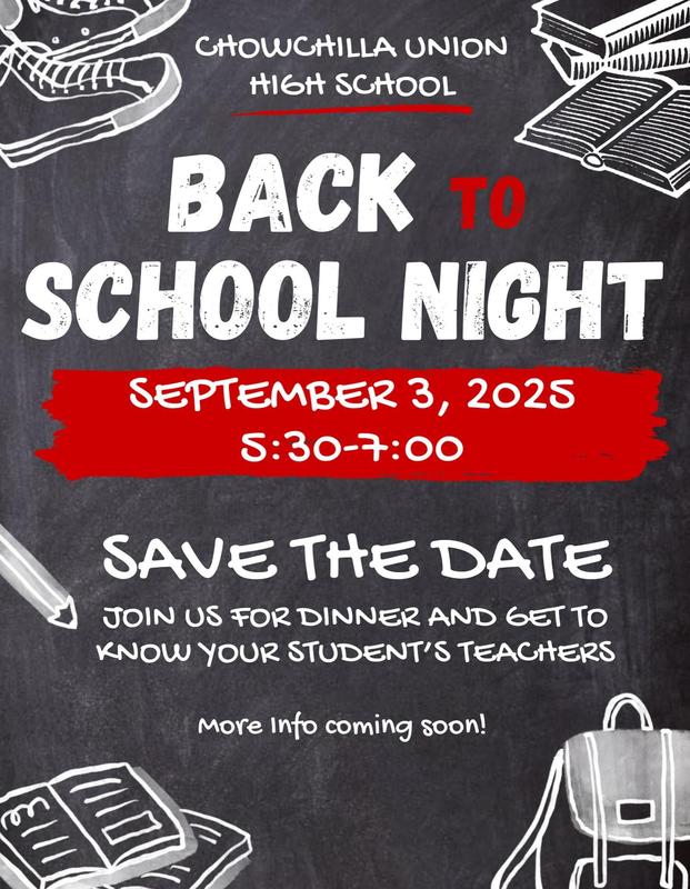 Back to School Night