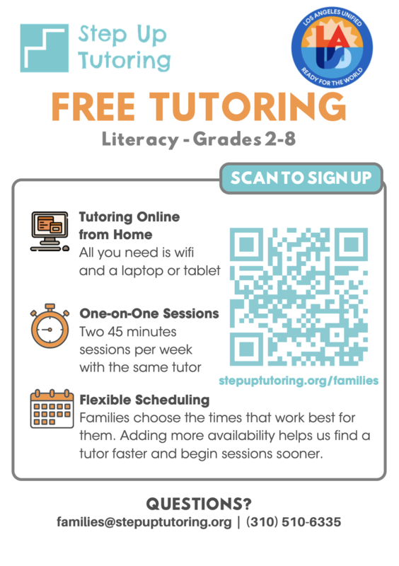 free tutoring