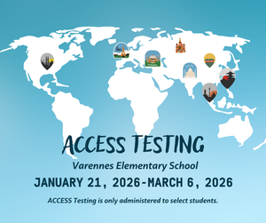 ACCESS Testing Schedule