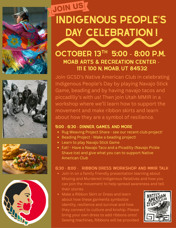 Join us for an Indigenous People's Day Celebration! Featured Photo