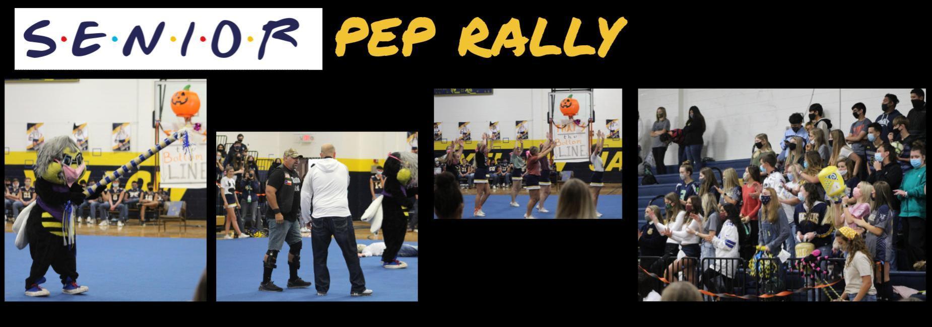 Senior pep rally