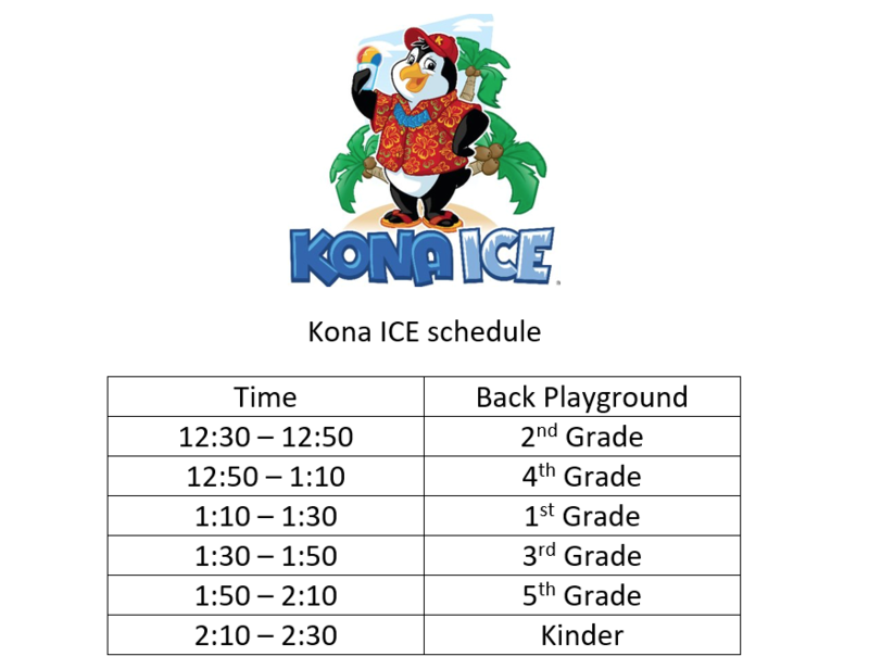Kona Ice - Friday November 19 Featured Photo