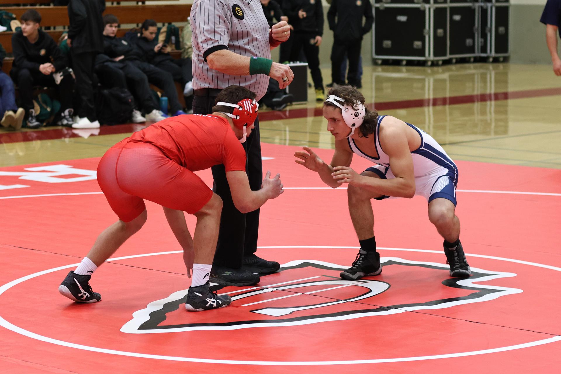 wrestling against yosemite