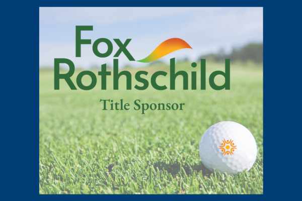Fox Rothschild Announced as Title Sponsor for 26' golf outing.
