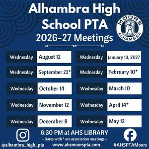 PTA Calendar