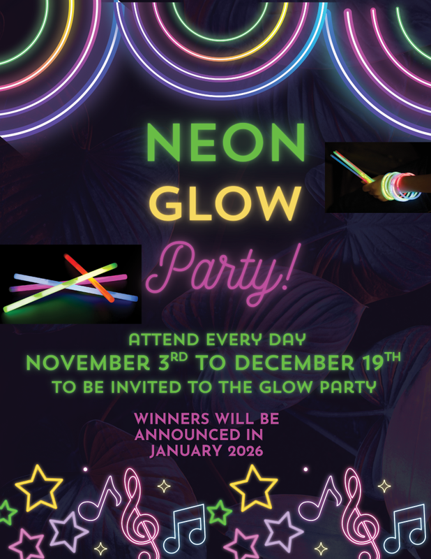 Beckford-Glow Party Nov-Dec Incentive