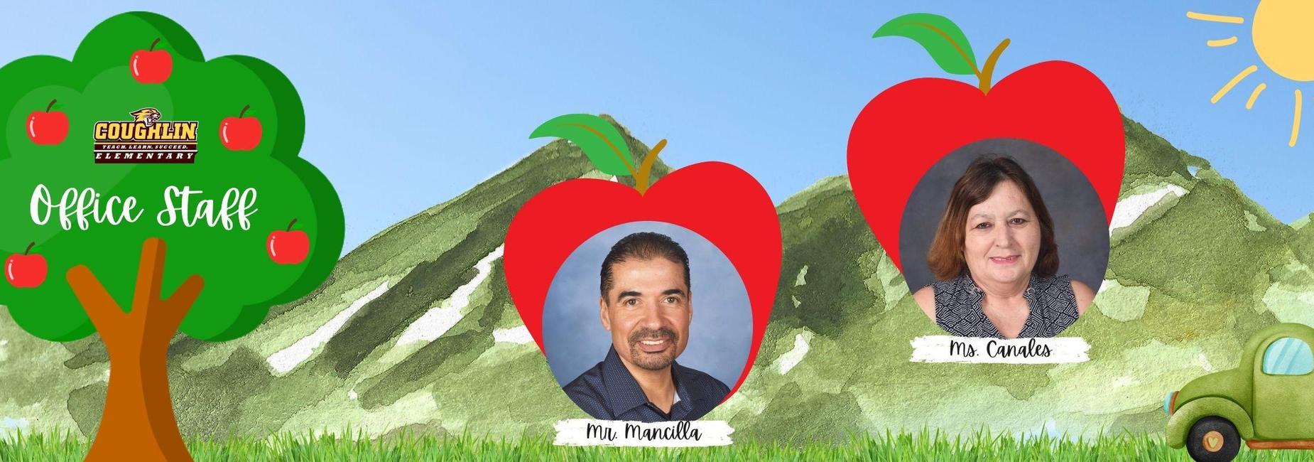 Main Office Staff