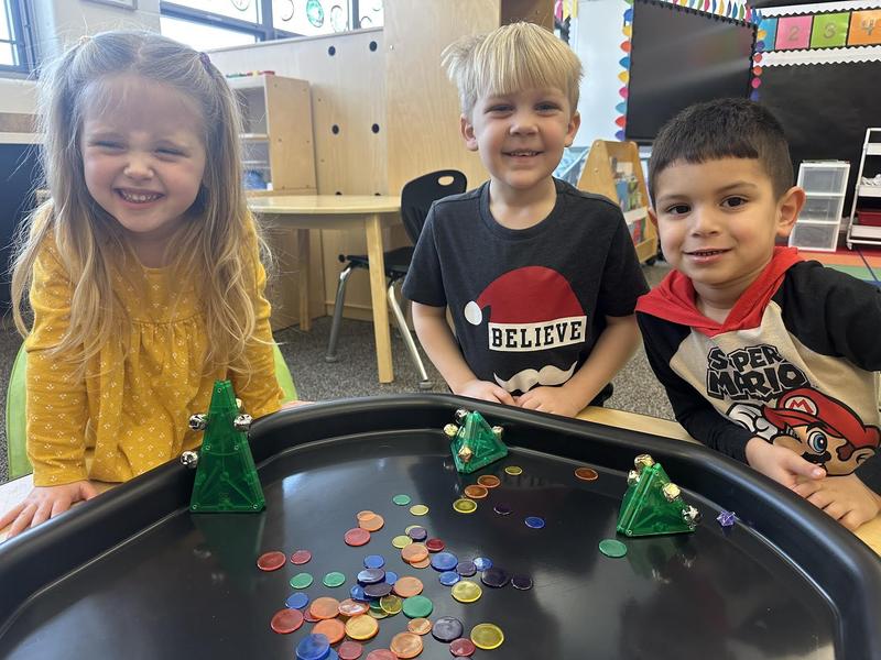 Celebrating the season in Pre-K