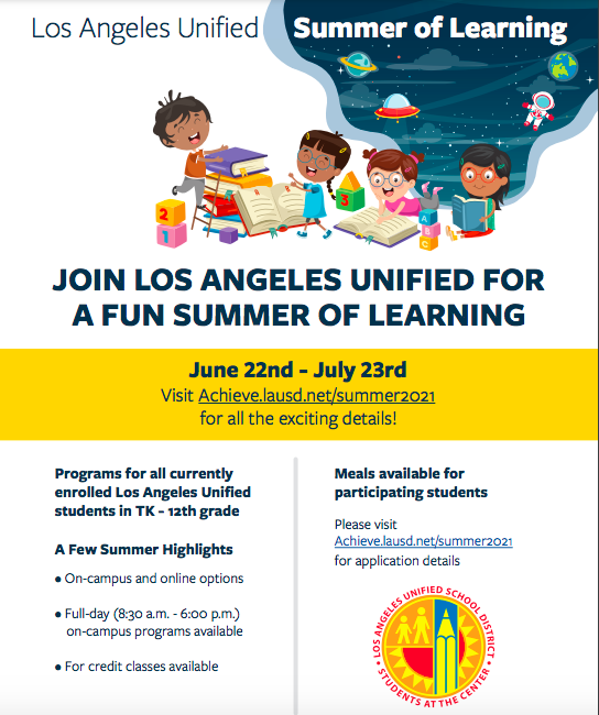Summer School 2021/Escuela de Verano 2021 Featured Photo