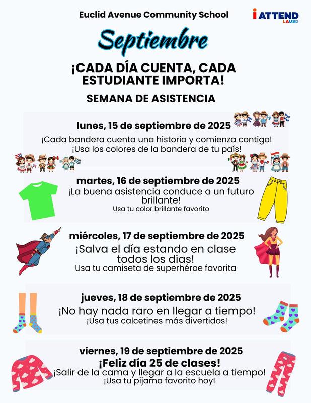 Ven a la escula!