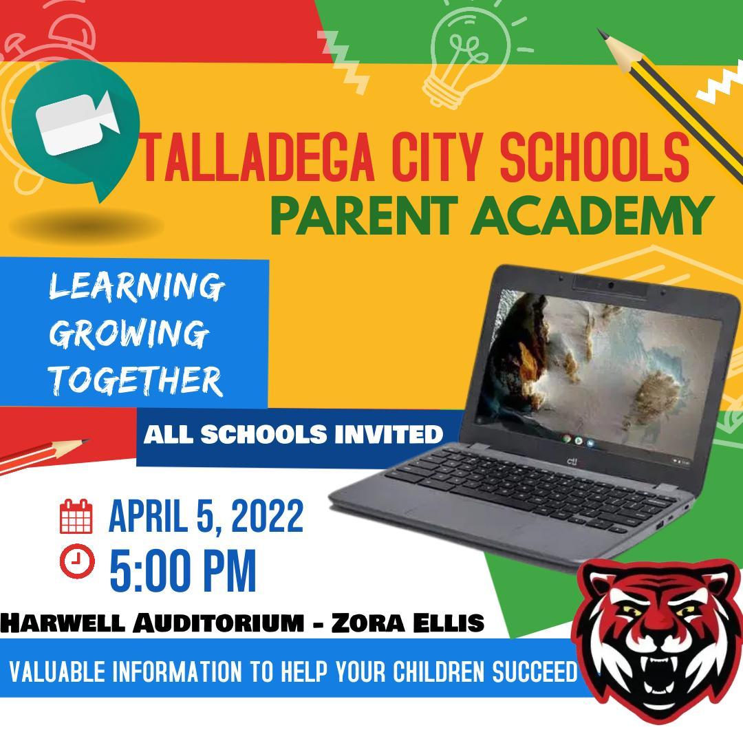 Save The Date!!! Talladega City Schools