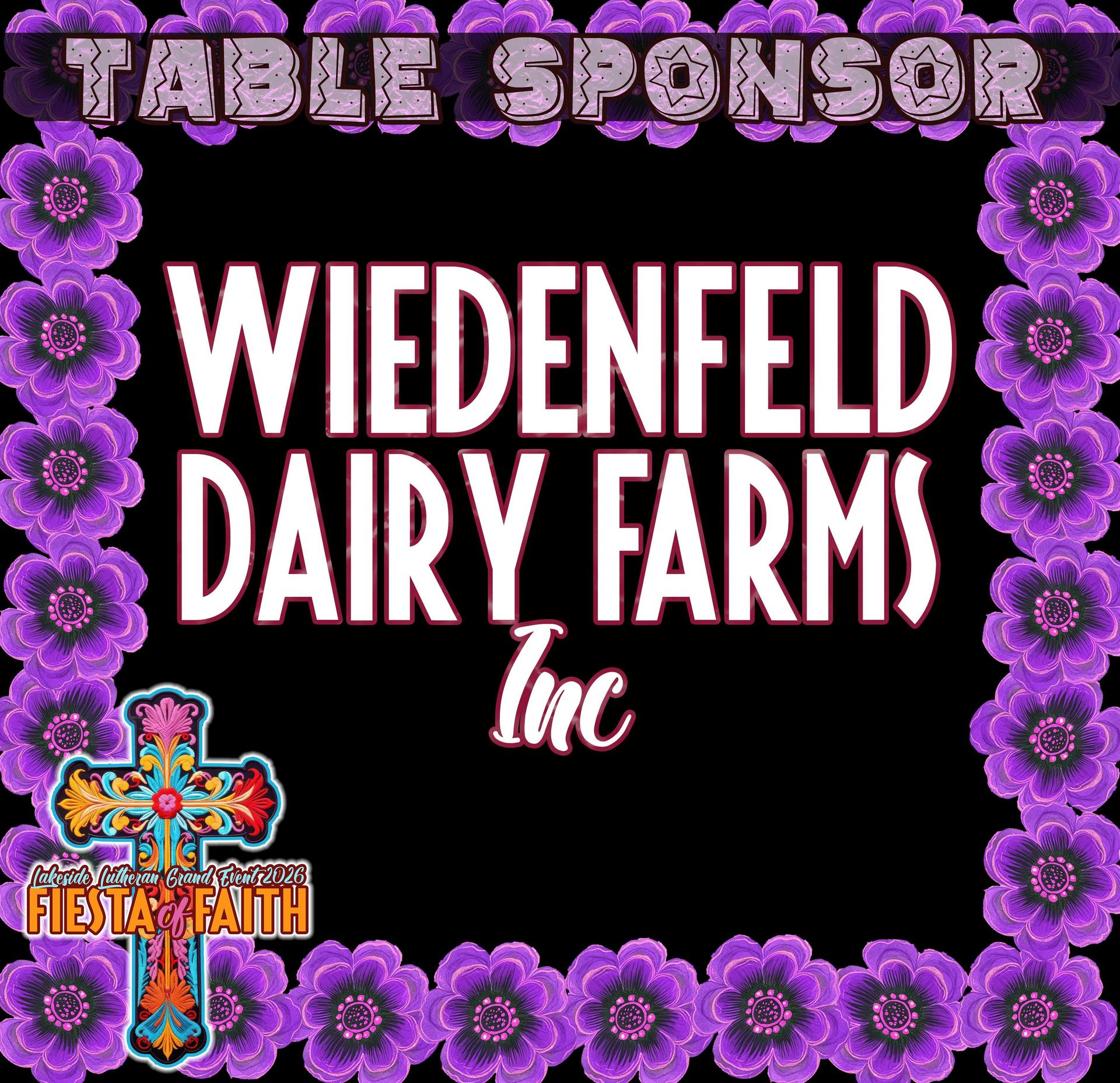 Wiedenfeld Dairy Farm