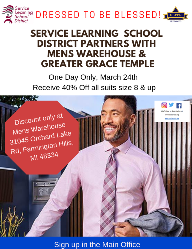 Detroit Service Learning Academy