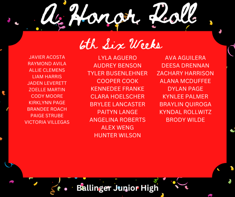 Ballinger Junior High