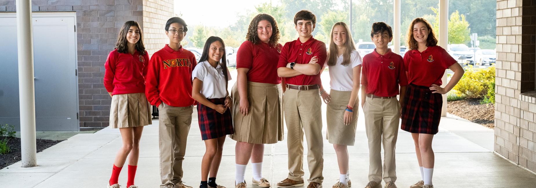 North Catholic Admissions