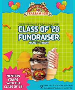 Jeremiah's Ice Fundraiser August 7