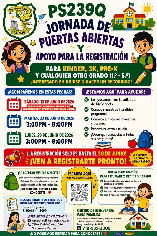 Open House In Spanish