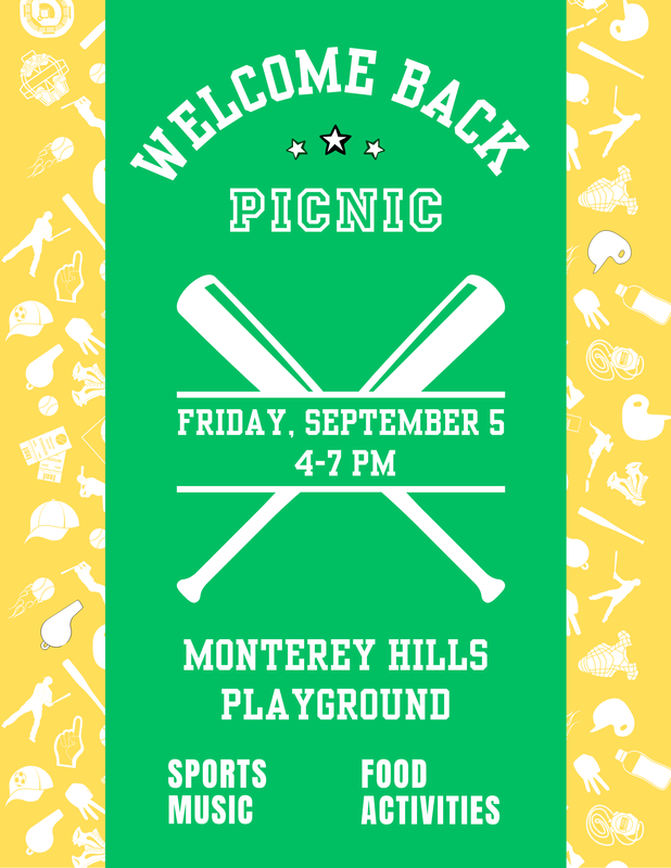 Welcome Back Picnic - Fri., Sep. 5 Featured Photo