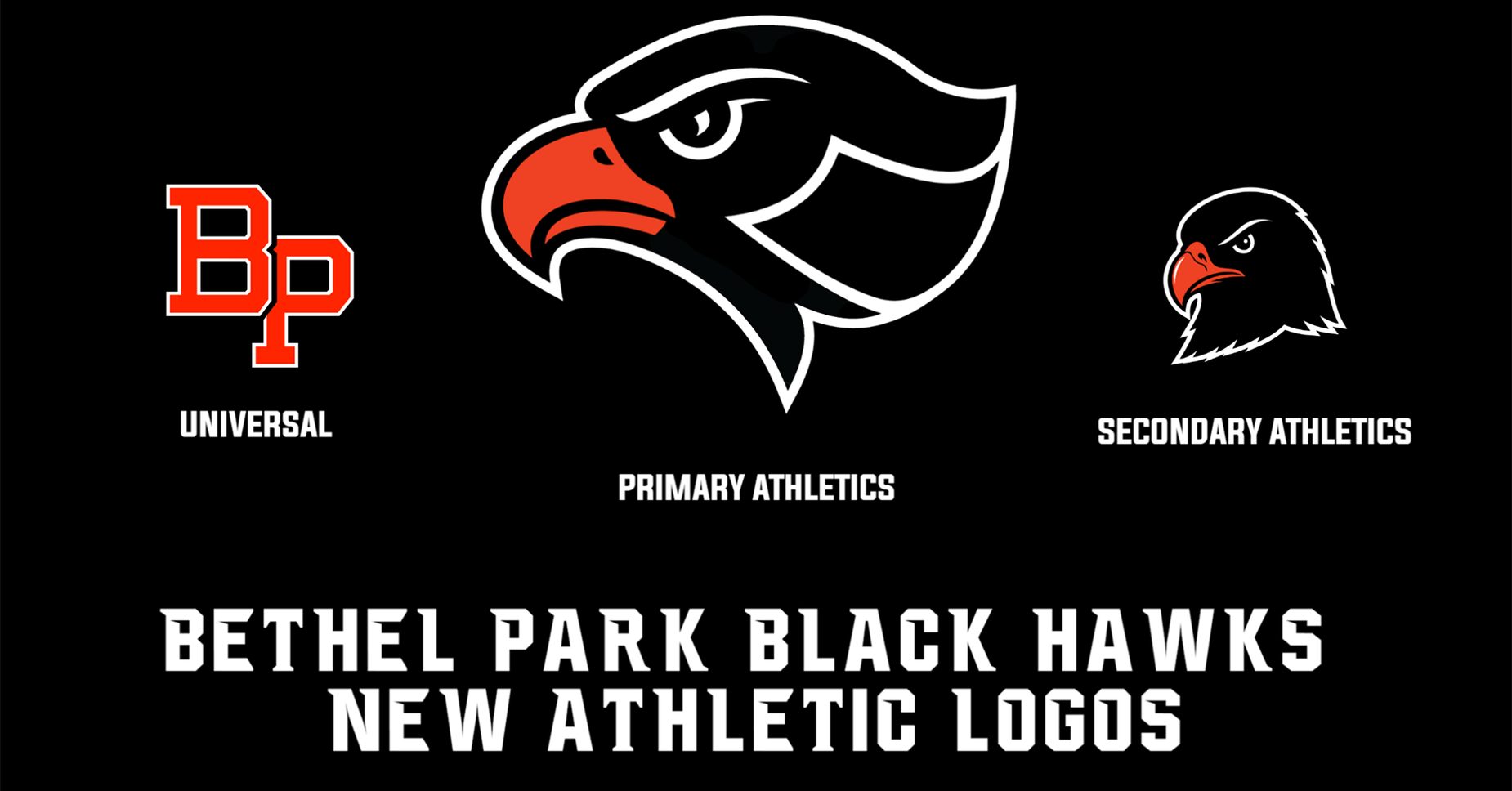 New Athletic Logos