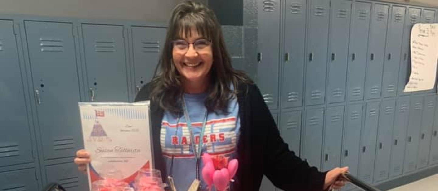 Susan Tallarita Employee of the Month