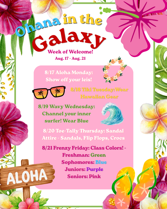 Week of Welcome 2026