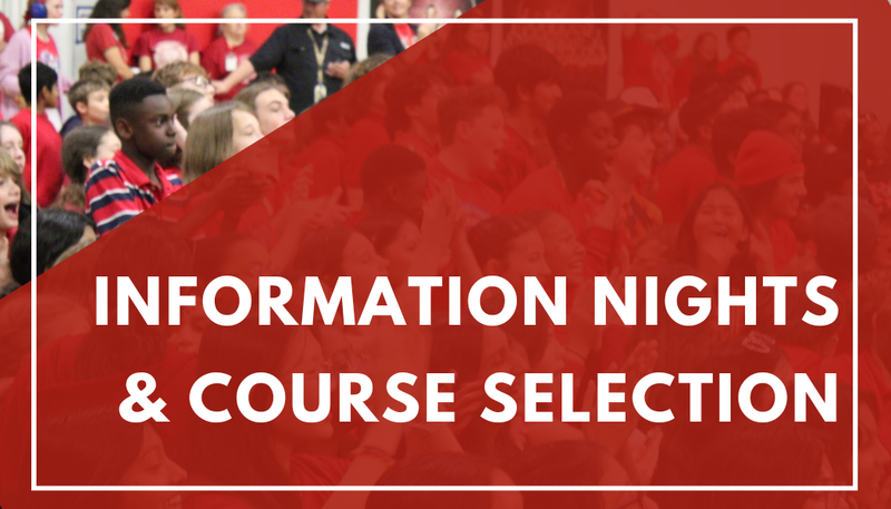 Information Nights & Course Selection