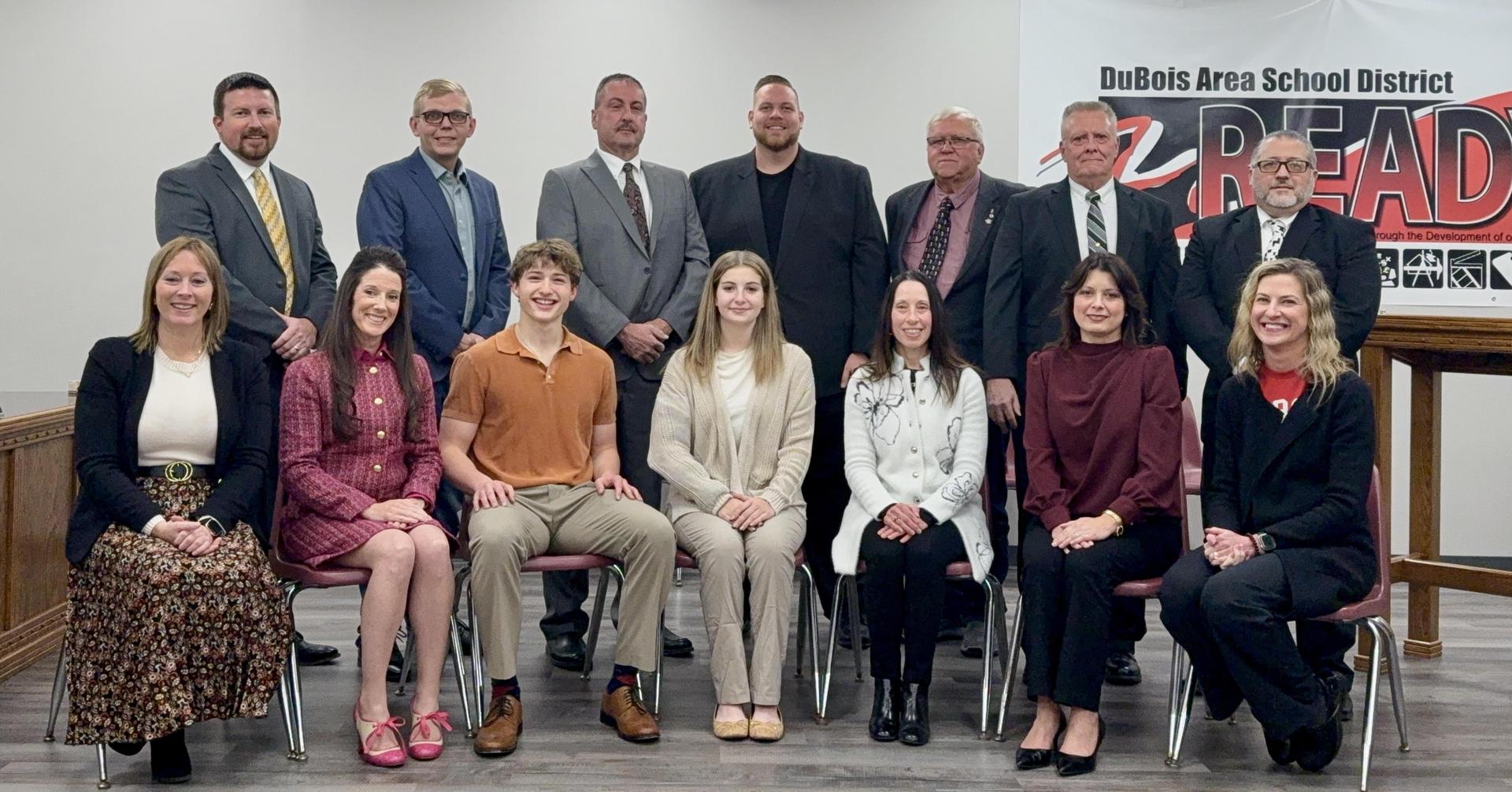 DuBois Area School District Board of Directors