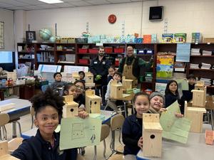 Full STEAM Ahead at the Washington School