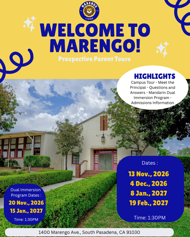 Prospective Parent Tours