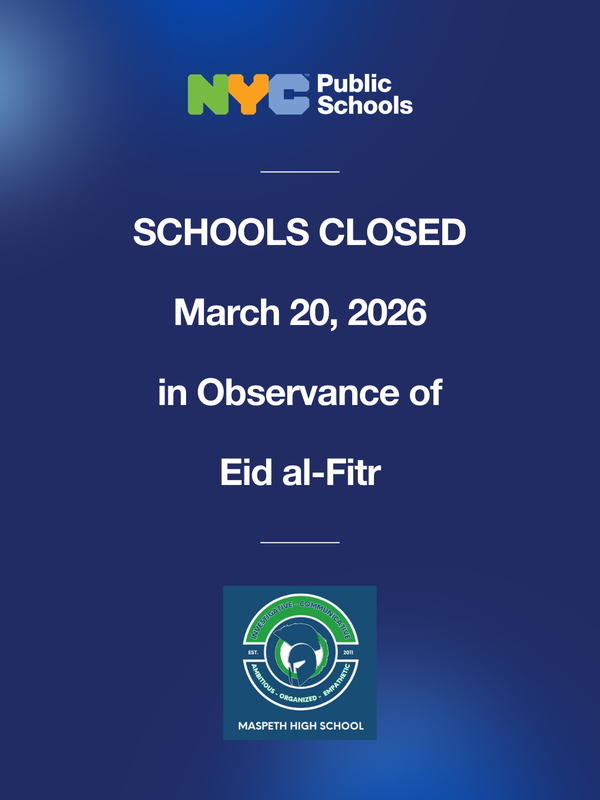 Eid al-Fitr, schools closed