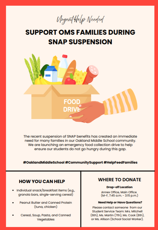 Food Snap Suspension