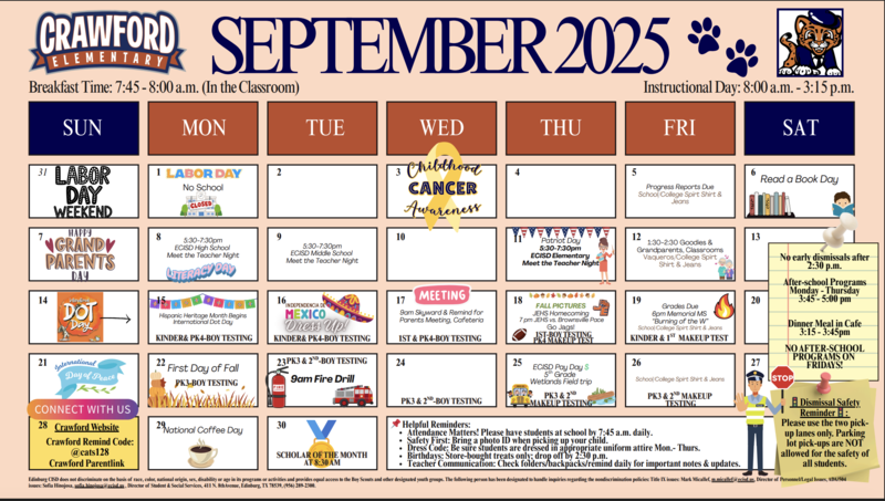 Calendar