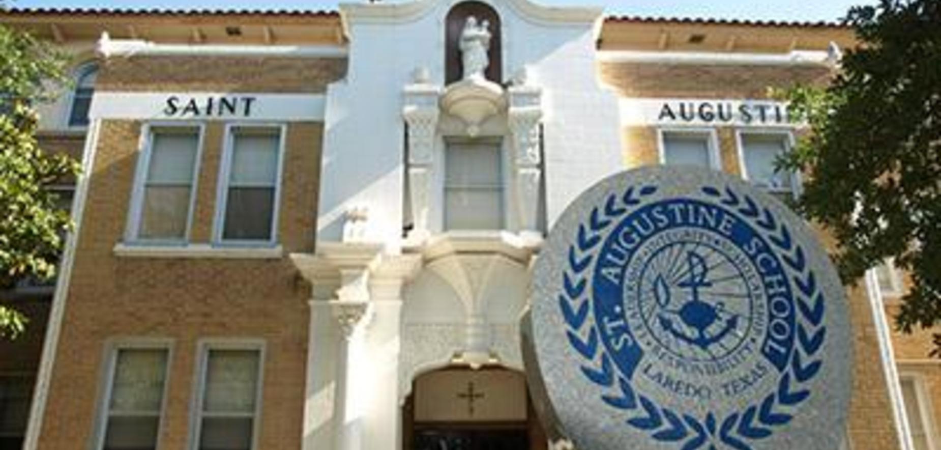 Front of School