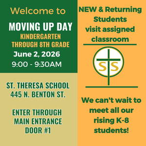 Moving Up Day