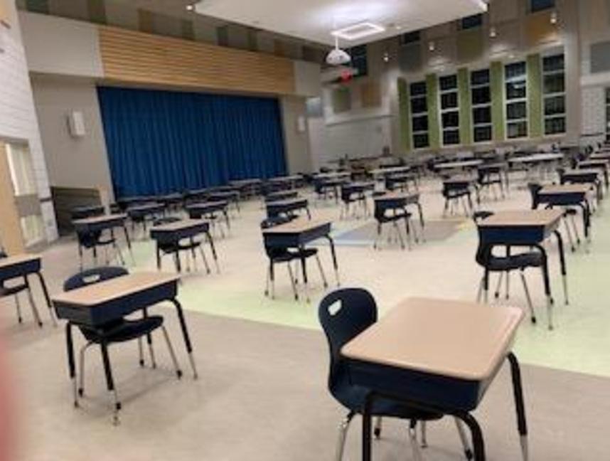Cafeteria is ready