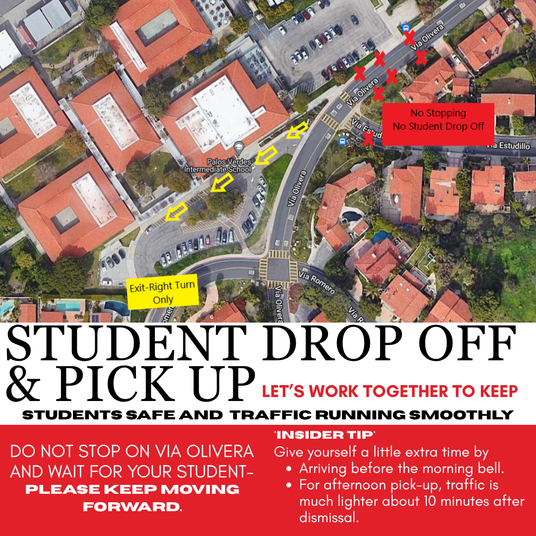 pick up drop off