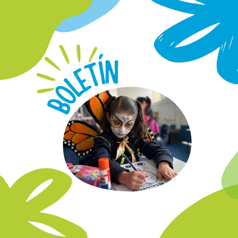 Boletín, Semana de la lectura, expo día de muertos, entrega de credenciales ciclo 25-26  y mucho más…. Featured Photo