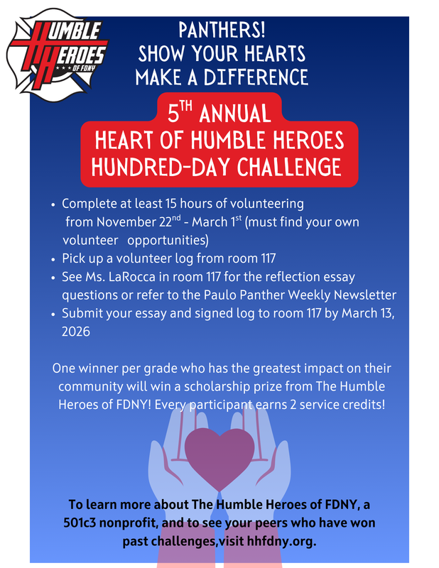 Humble Heroes Challenge Poster