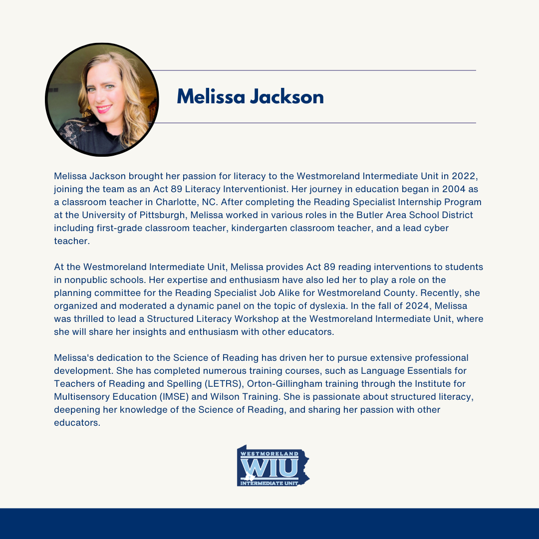 Melissa Jackson