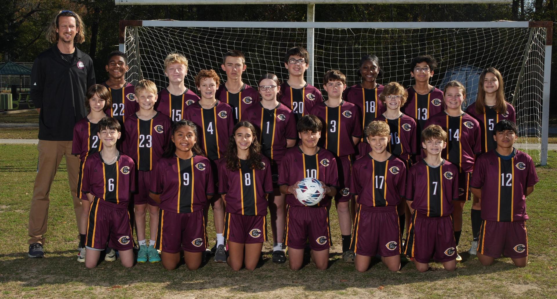 24-25 Soccer Team
