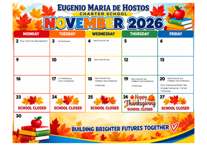 November Calendar