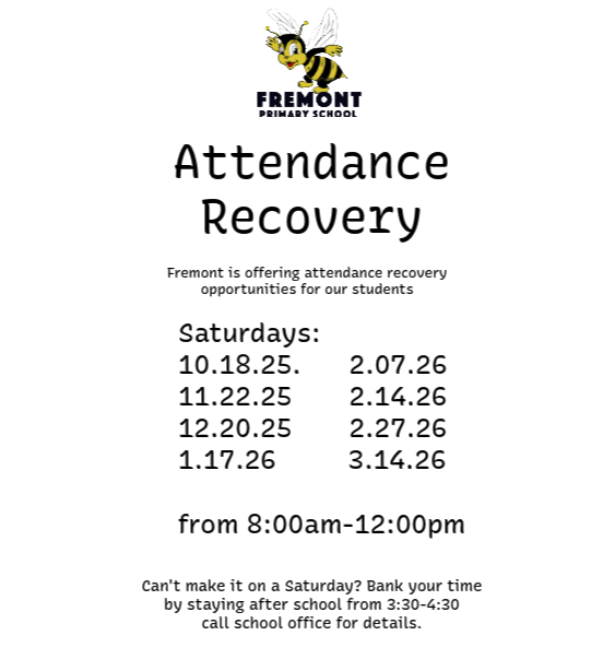 attendance recovery