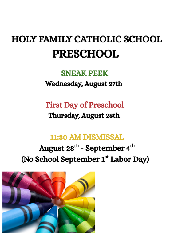 Preschool Sneak Peek Featured Photo