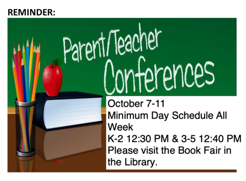 Parent Conference Week
