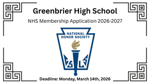 NHS Application 2026-2027