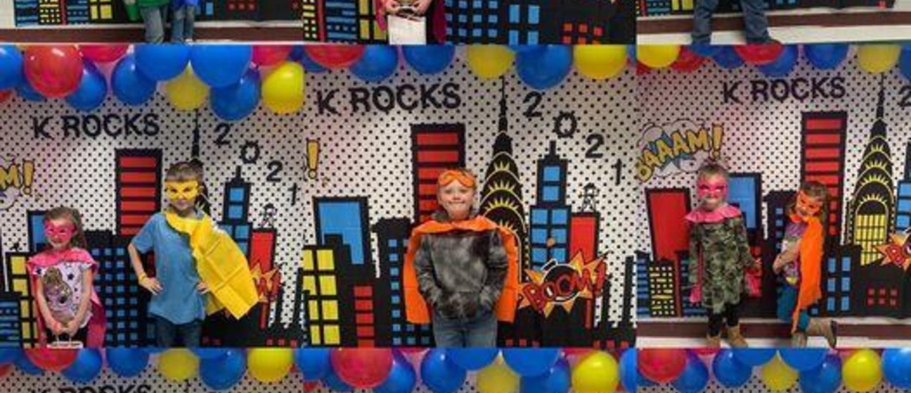 Kindergarten Rocks